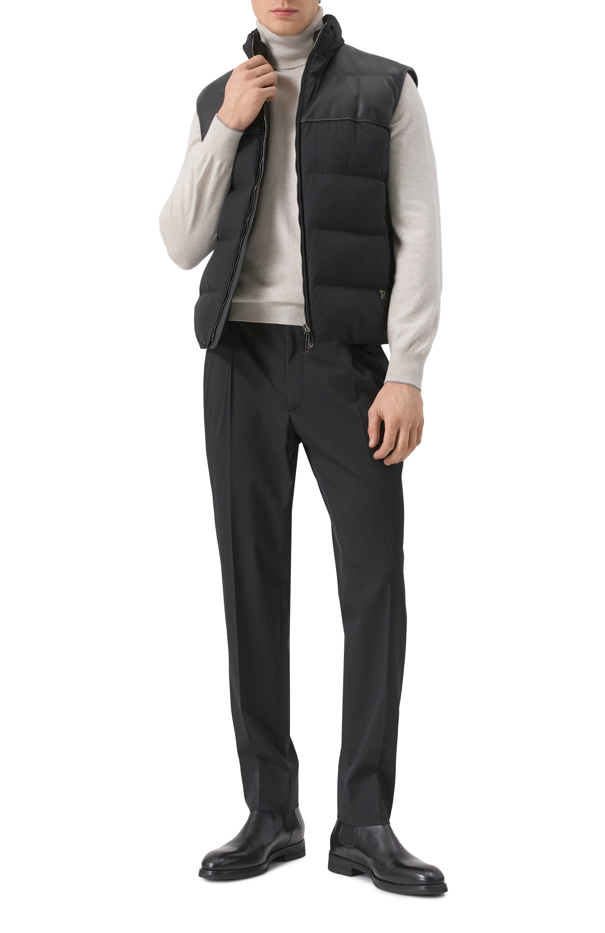 Комбинированный жилет STEFANO RICCI, арт. M7J0300120/SETEC2, фото 2