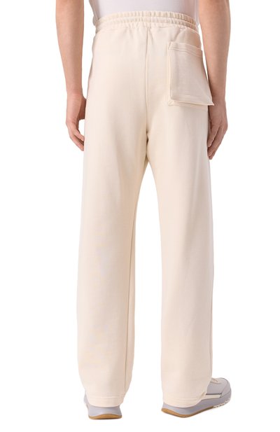 Брюки из хлопка и шелка KITON, арт. UMM063208, фото 4