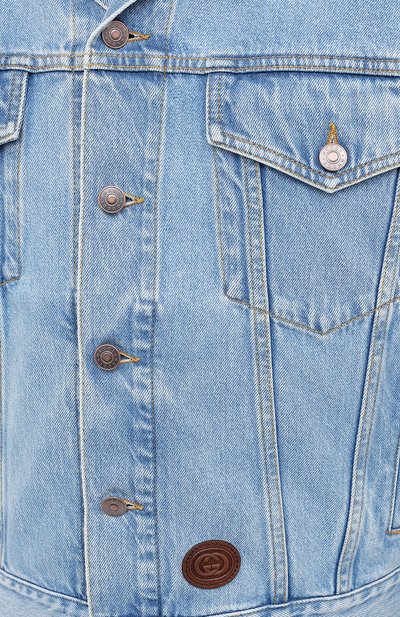 Джинсовый жилет GUCCI, арт. 623944/XDA85, фото 5