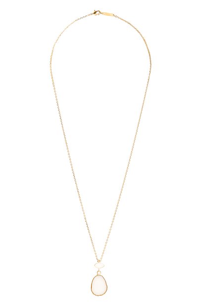 Женская кулон на цепочке HANKA_IN, арт. KAY-LG47-AGB-PDL-0.5M