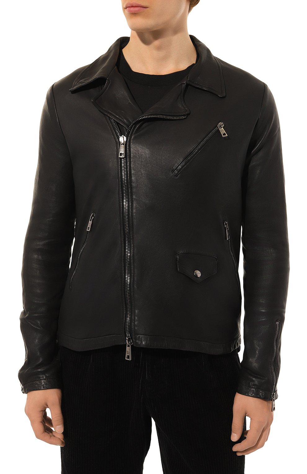 Кожаная куртка GIORGIO BRATO, арт. GU25F7242, фото 3