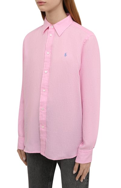 Льняная рубашка POLO RALPH LAUREN, арт. 211827658, фото 3