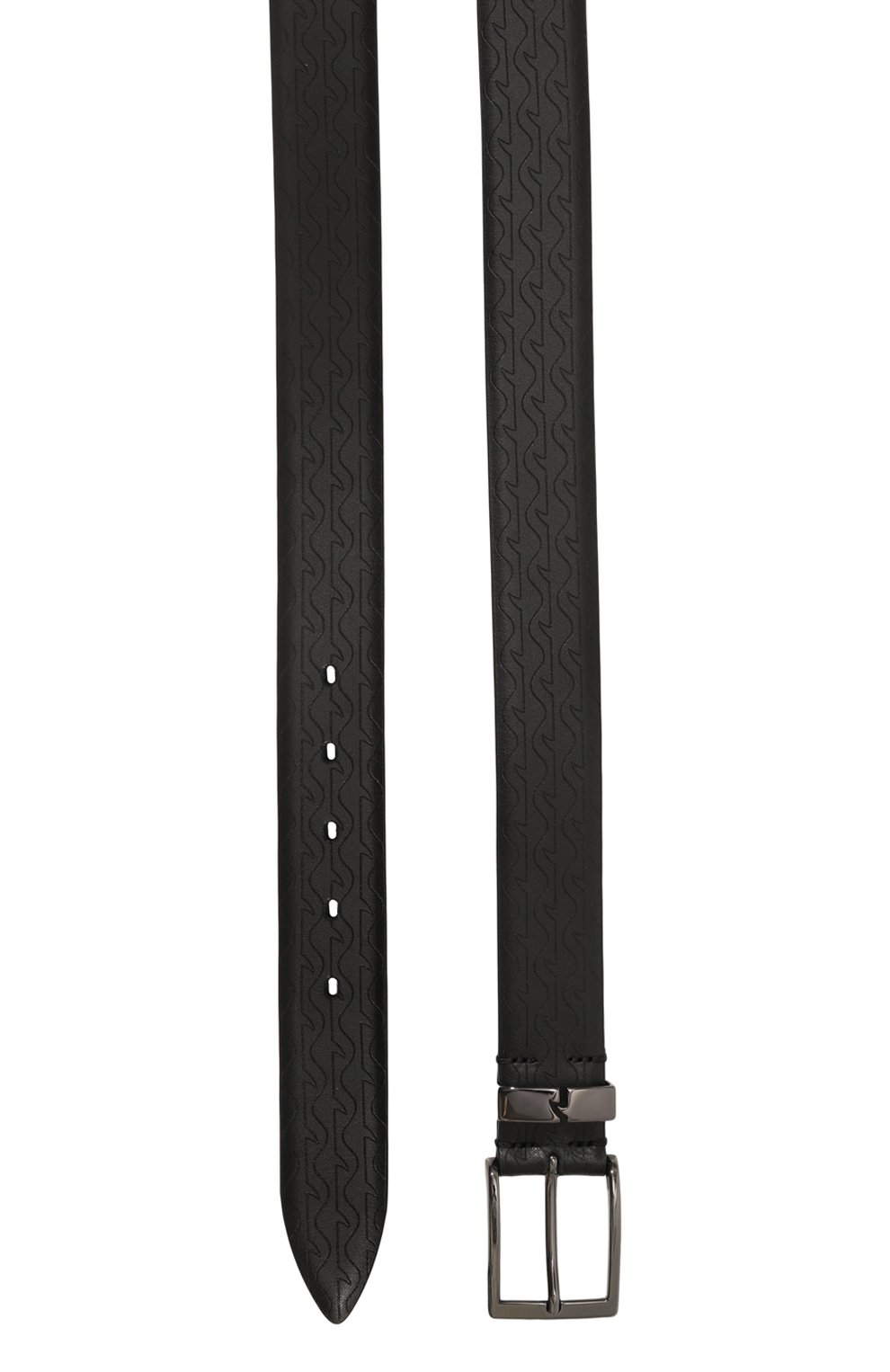 Кожаный ремень PAUL&SHARK, арт. 14316035, фото 3