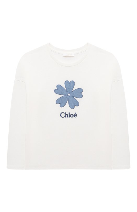 Хлопковый лонгслив Chlo