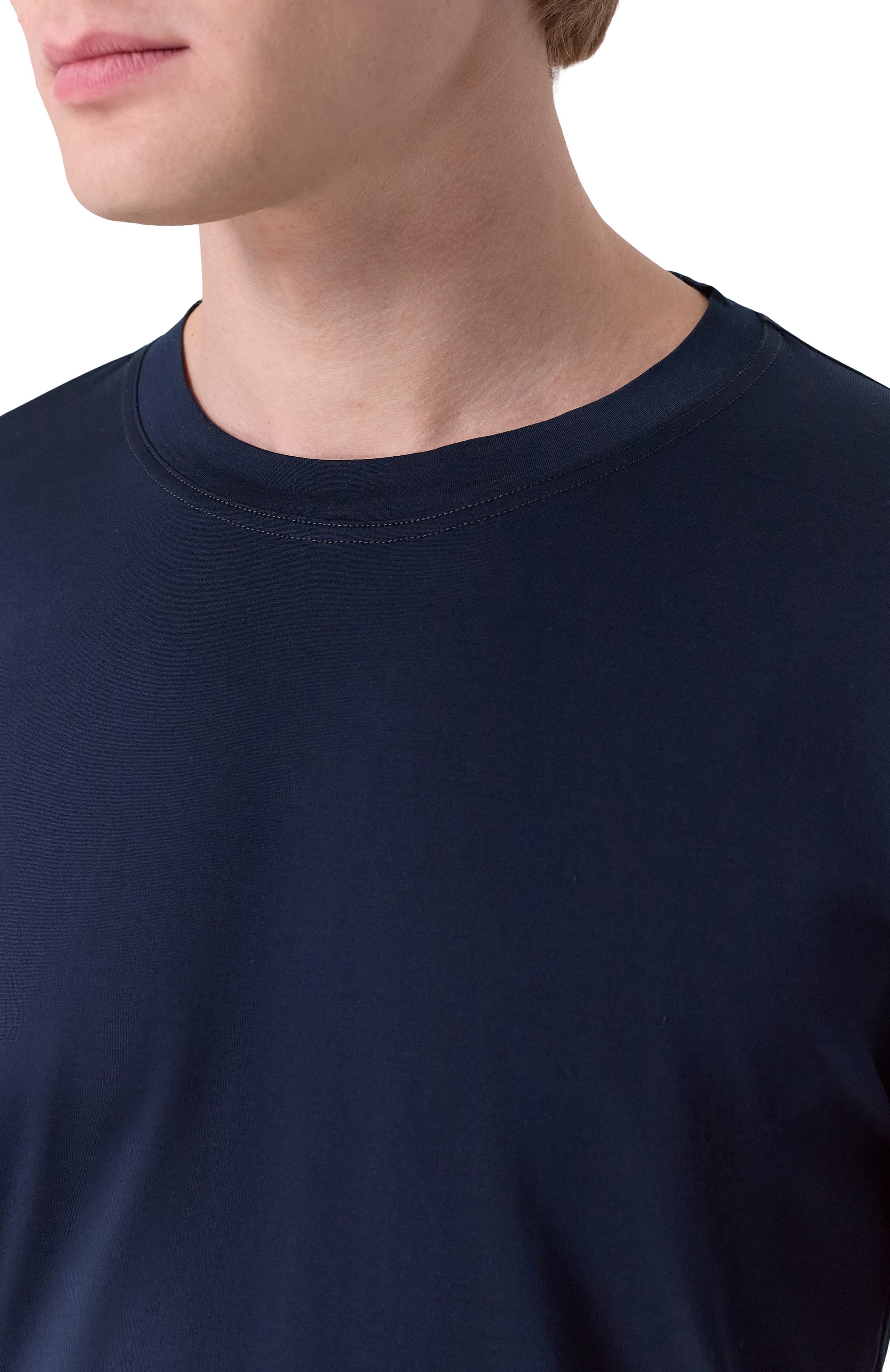 Хлопковый лонгслив KITON, арт. UMK0830K4, фото 5