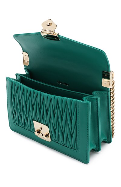 Сумка из кожи MIU MIU, арт. 5BD083-N88-F0MYE-OOO, фото 4