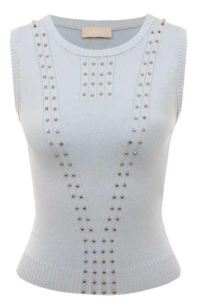 Топ из вискозы LIU JO, арт. TA3057 MS49I, фото 1