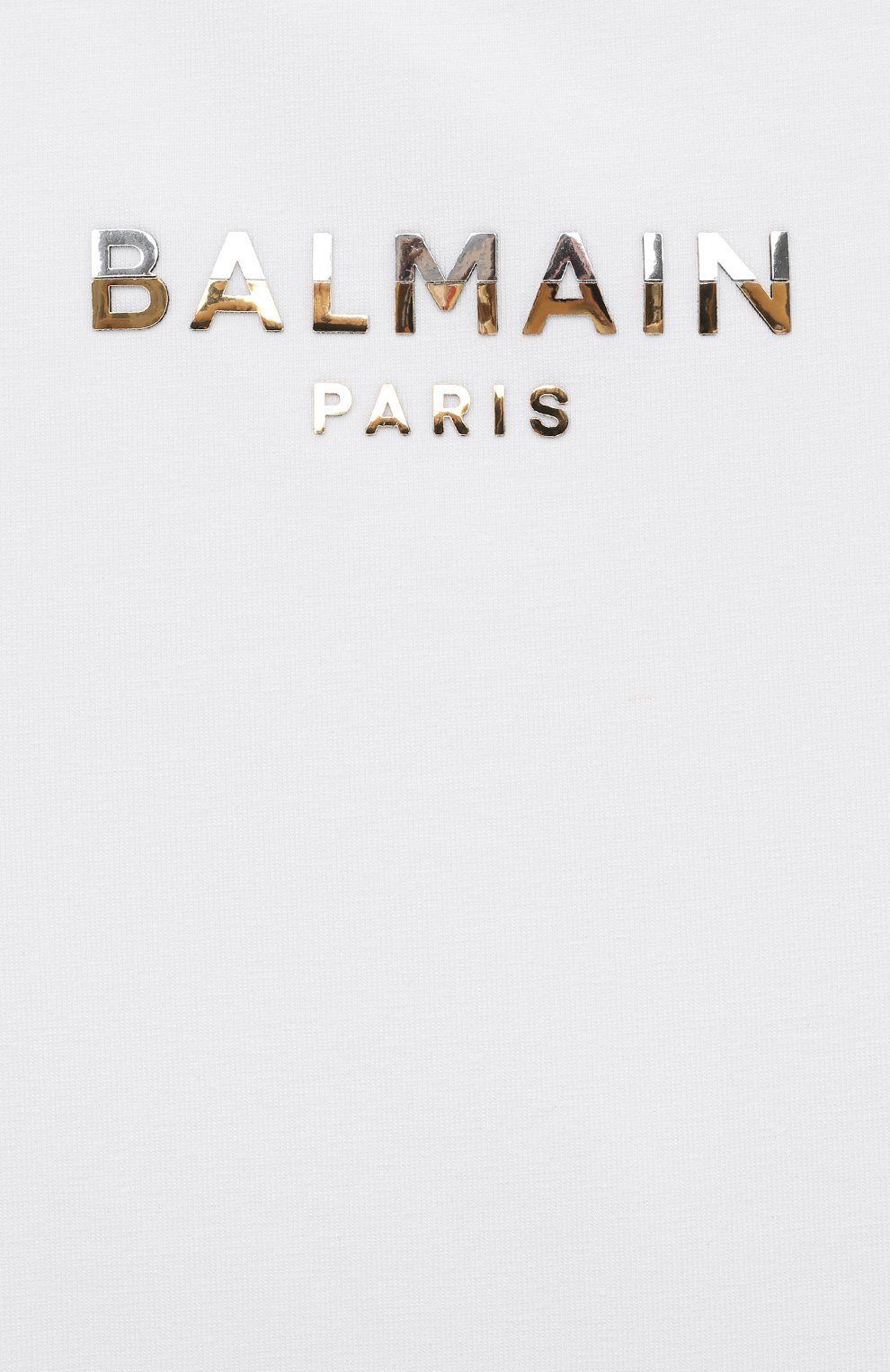 Хлопковая футболка BALMAIN, арт. BU8A01, фото 3