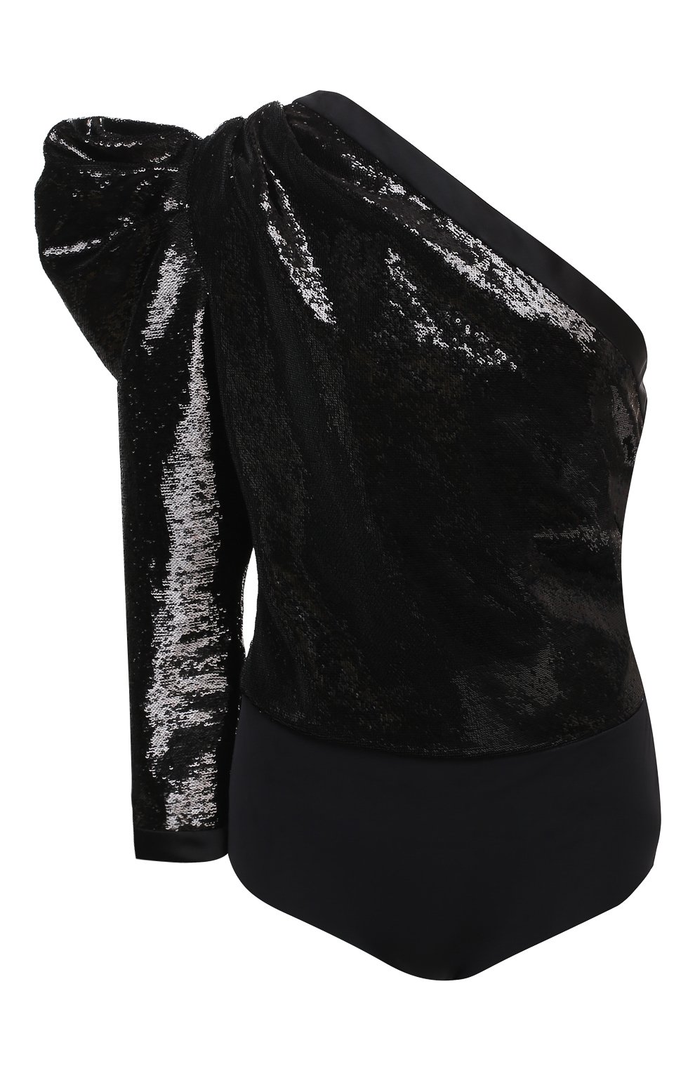 Боди ZUHAIR MURAD черного цвета по цене 141000 руб., арт. BDP20325/EMSE004, фото 1 Боди ZUHAIR MURAD, арт. BDP20325/EMSE004, фото 1