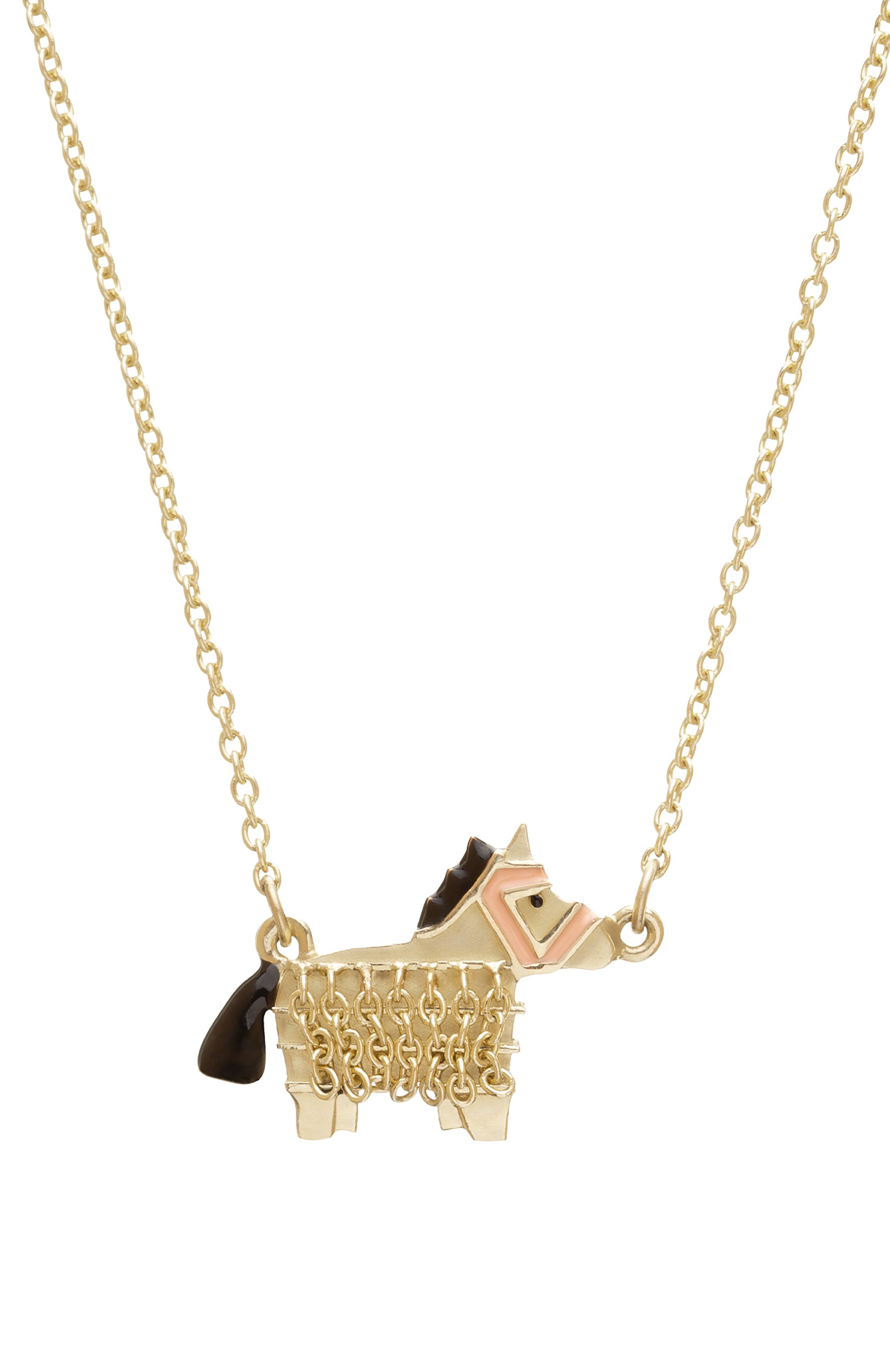 Колье ALIITA бесцветного цвета по цене 78000 руб., арт. NRSPDT1000YG09K F9000, фото 2 Колье ALIITA, арт. NRSPDT1000YG09K F9000, фото 2