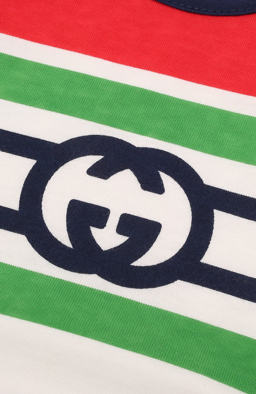 Хлопковый нагрудник GUCCI, арт. 681366/3K107, фото 3