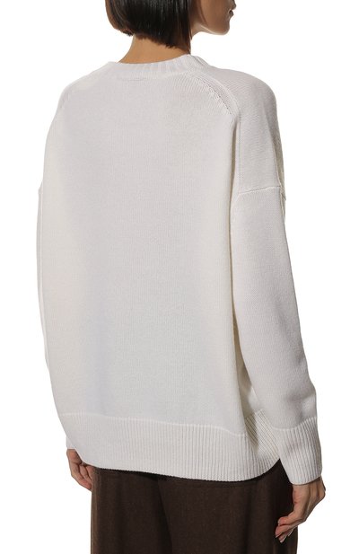Кашемировый свитер SEVEN LAB, арт. Jumper 22 milk, фото 4