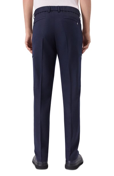 Шерстяные брюки MARCO PESCAROLO, арт. METIS/5215, фото 4