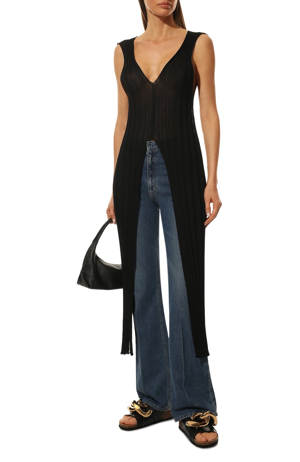 Жилет из вискозы ISABEL BENENATO, арт. DK21S22, фото 2