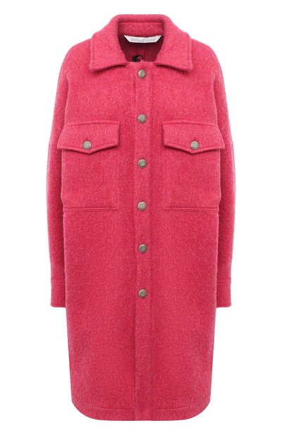 Шерстяное пальто PALM ANGELS, арт. PWEA036F20LEA0012810, фото 1