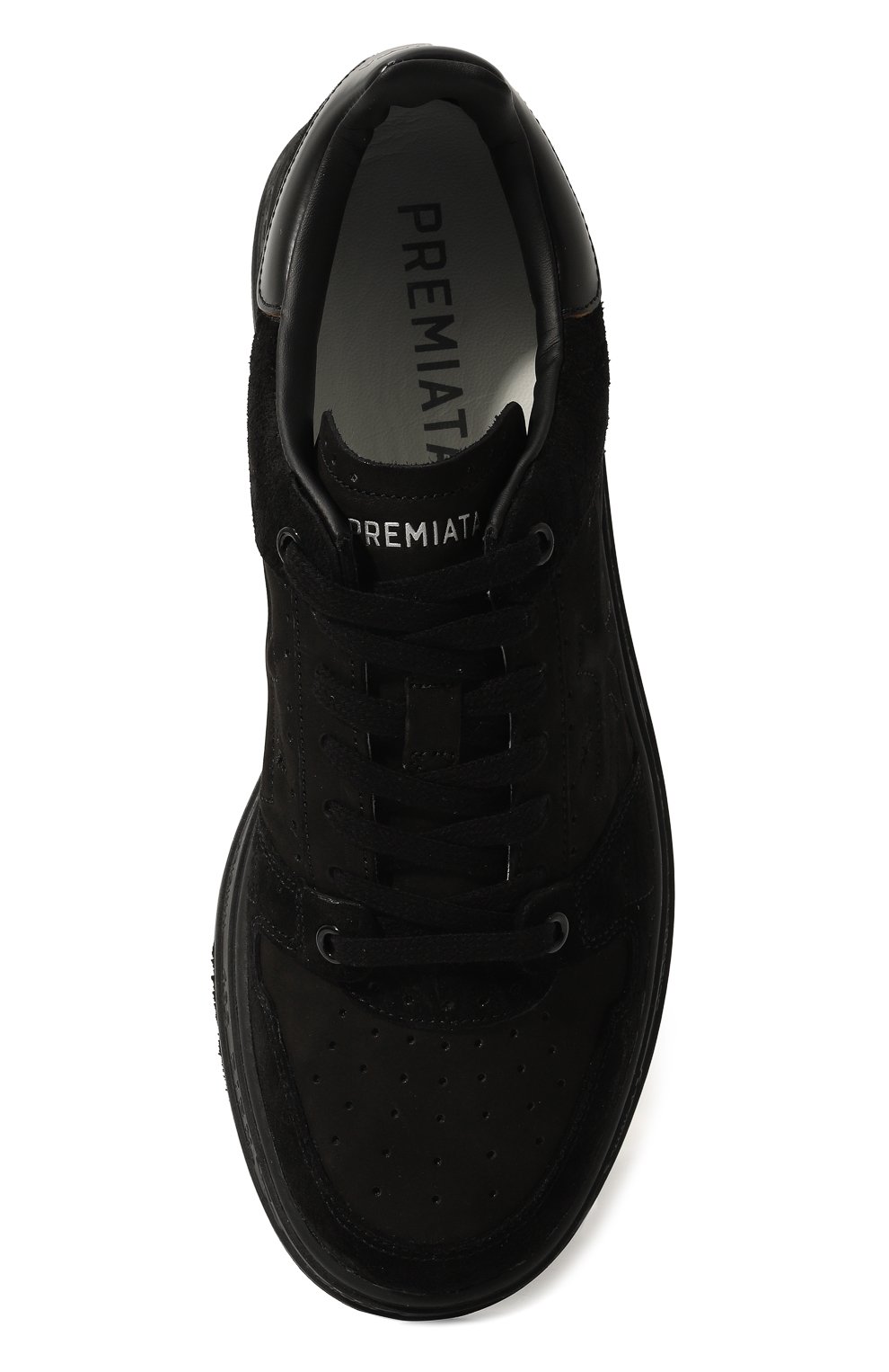 Кожаные кеды quinn PREMIATA, арт. QUINN/VAR 6964, фото 6