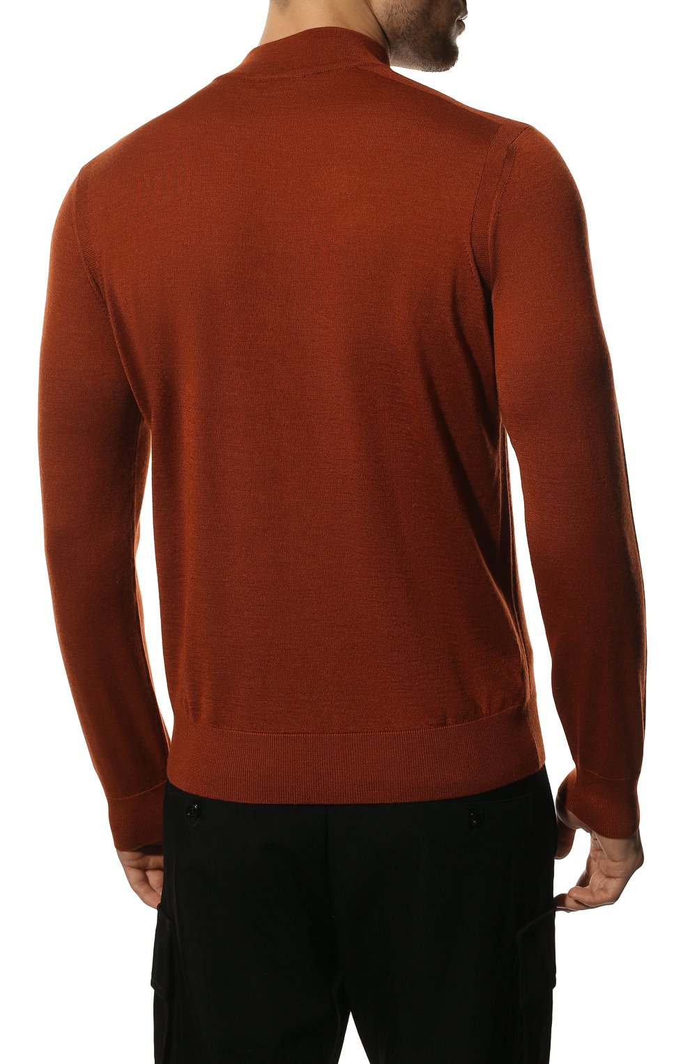 Водолазка из кашемира и шелка STEFANO RICCI, арт. K606125L10/F22302, фото 4