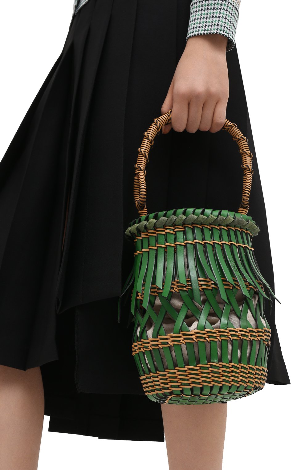 Сумка bucket fringes LOEWE, арт. A546W68X02, фото 2