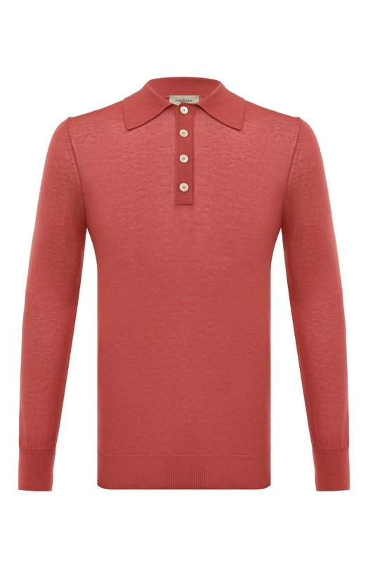 Поло из шелка и кашемира Piacenza Cashmere 1733