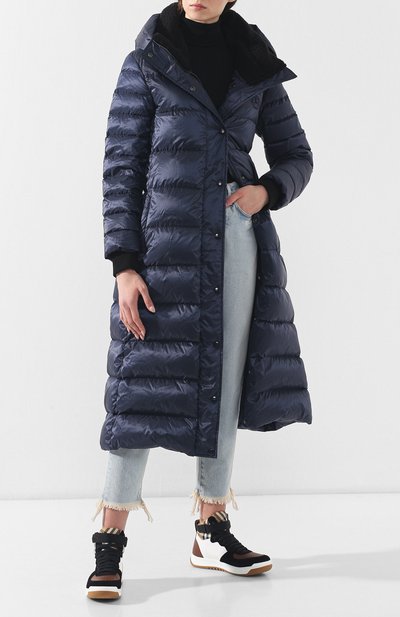 Пуховик с поясом BURBERRY, арт. 8008209, фото 2