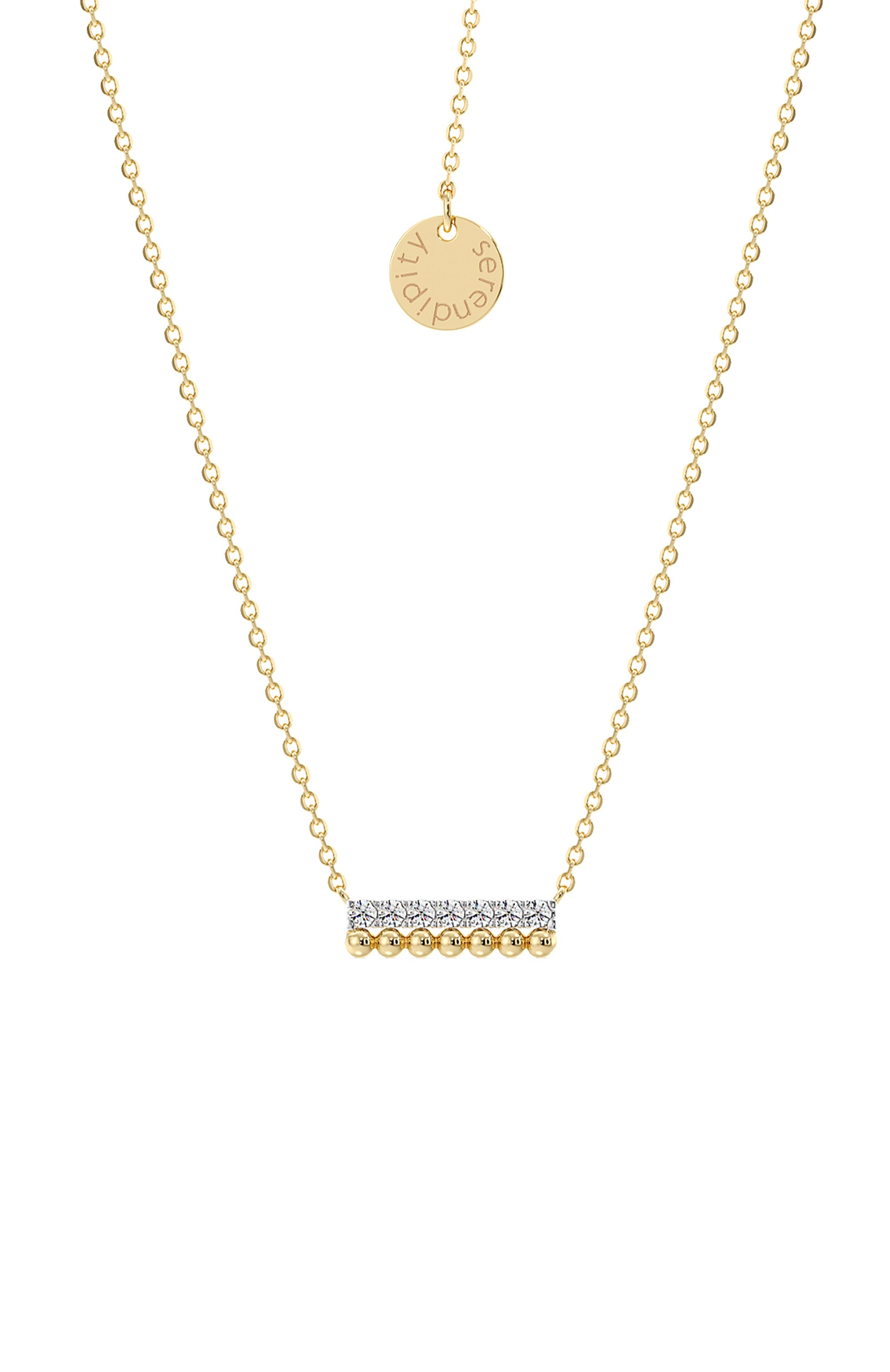 Колье SERENDIPITY, арт. EJN0052Y, фото 1