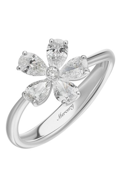 Женские кольцо MERCURY, арт. MR18723/WG/FL0.90