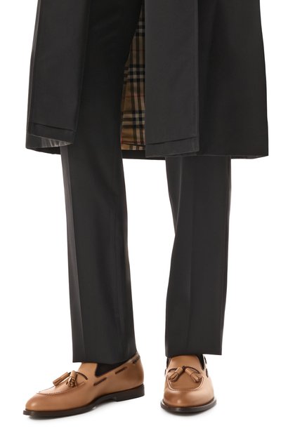 Кожаные лоферы BRUNELLO CUCINELLI, арт. MZUFAPU713, фото 3