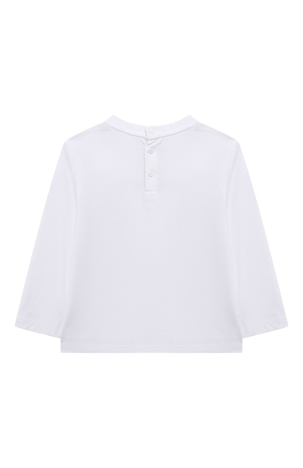 Хлопковый лонгслив EMPORIO ARMANI, арт. 8NHTN6/1JPZZ, фото 2
