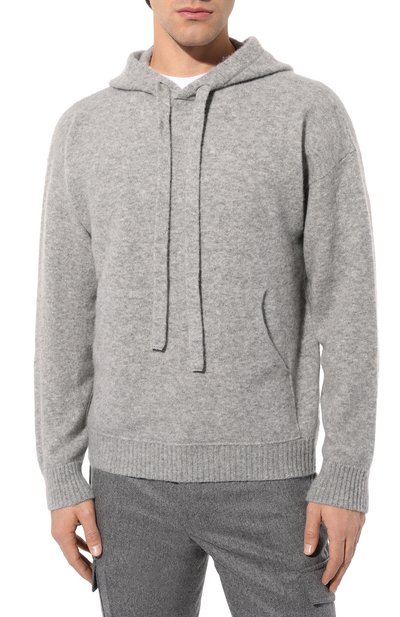 Худи из кашемира и шелка LANEUS, арт. F4LAMAKH006, фото 3