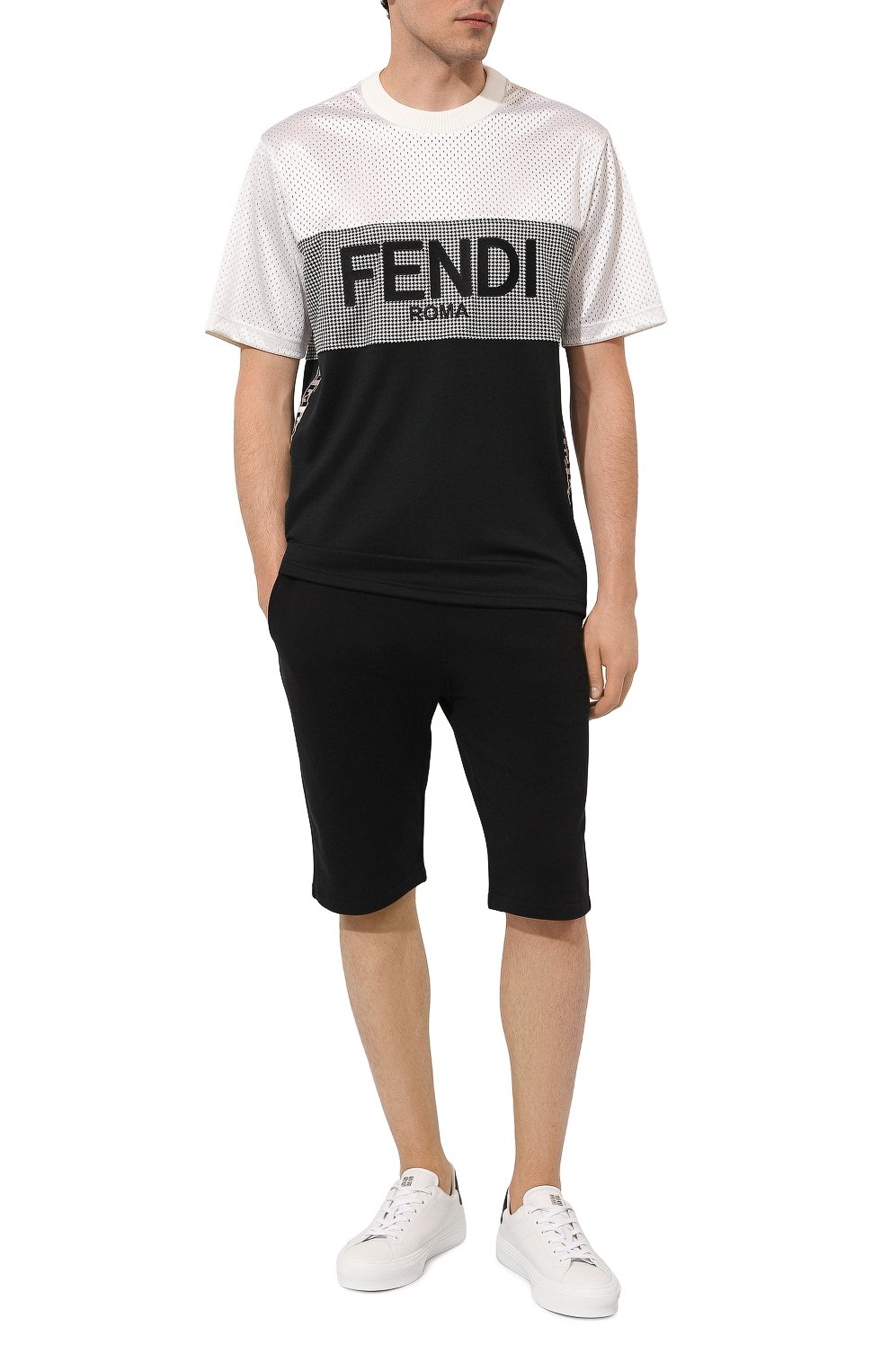 Хлопковые шорты BALMAIN, арт. CH10A003/BB04, фото 2