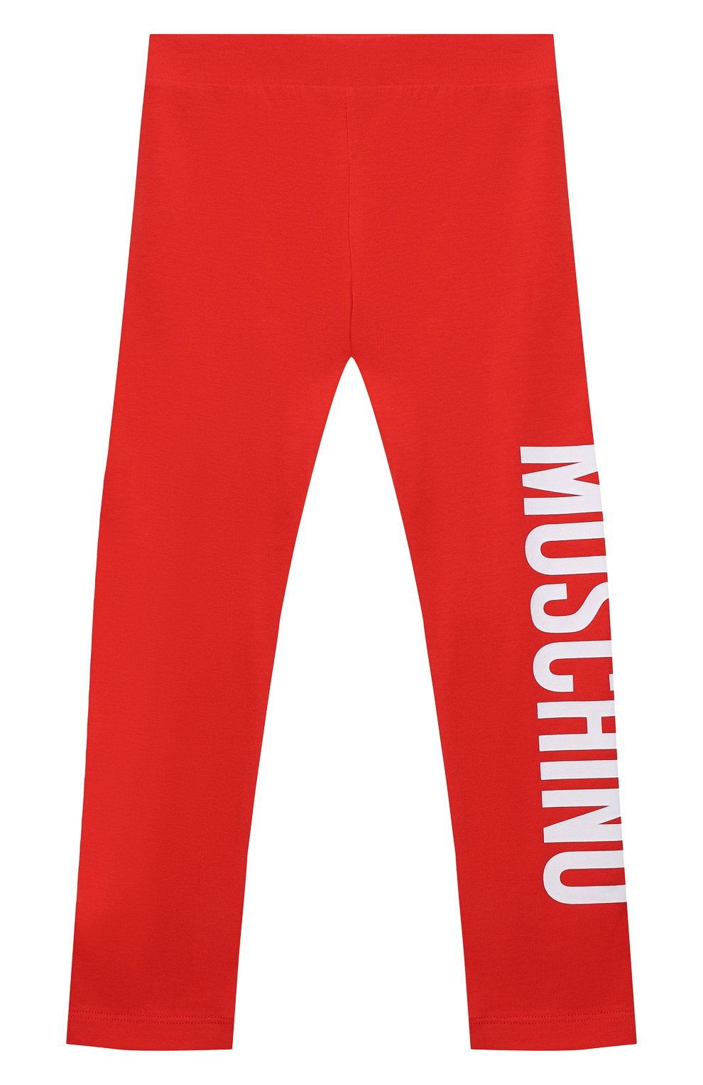 Хлопковые леггинсы MOSCHINO, арт. HLP03U/LBA00/10A-14A, фото 1