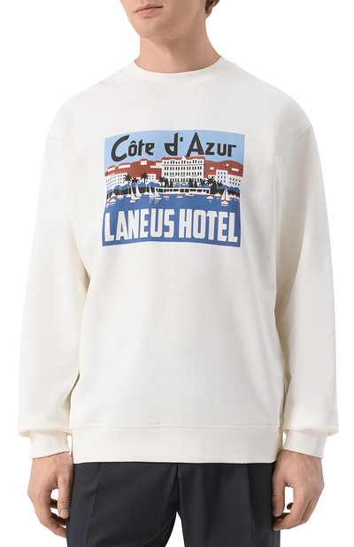 Хлопковый свитшот LANEUS, арт. S5LAUASW099, фото 3