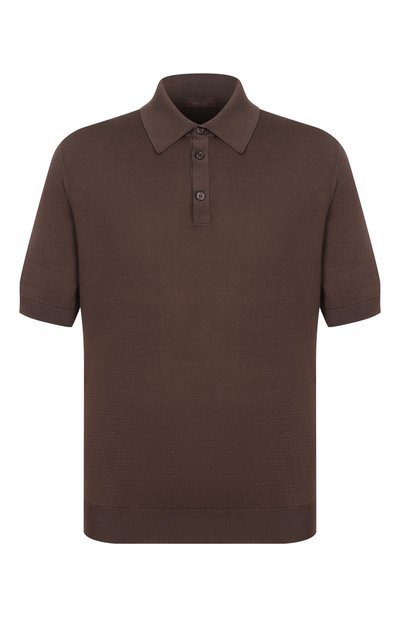 Поло из шелка и хлопка MVST, арт. M26.CSM.K424/50% C0TT0N 50% SILK, фото 1