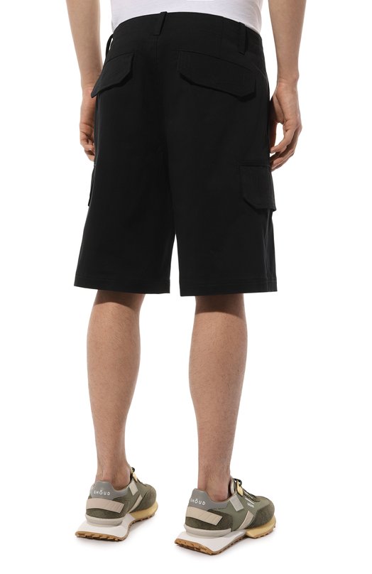 Хлопковые шорты Moschino Чёрный, фото 4