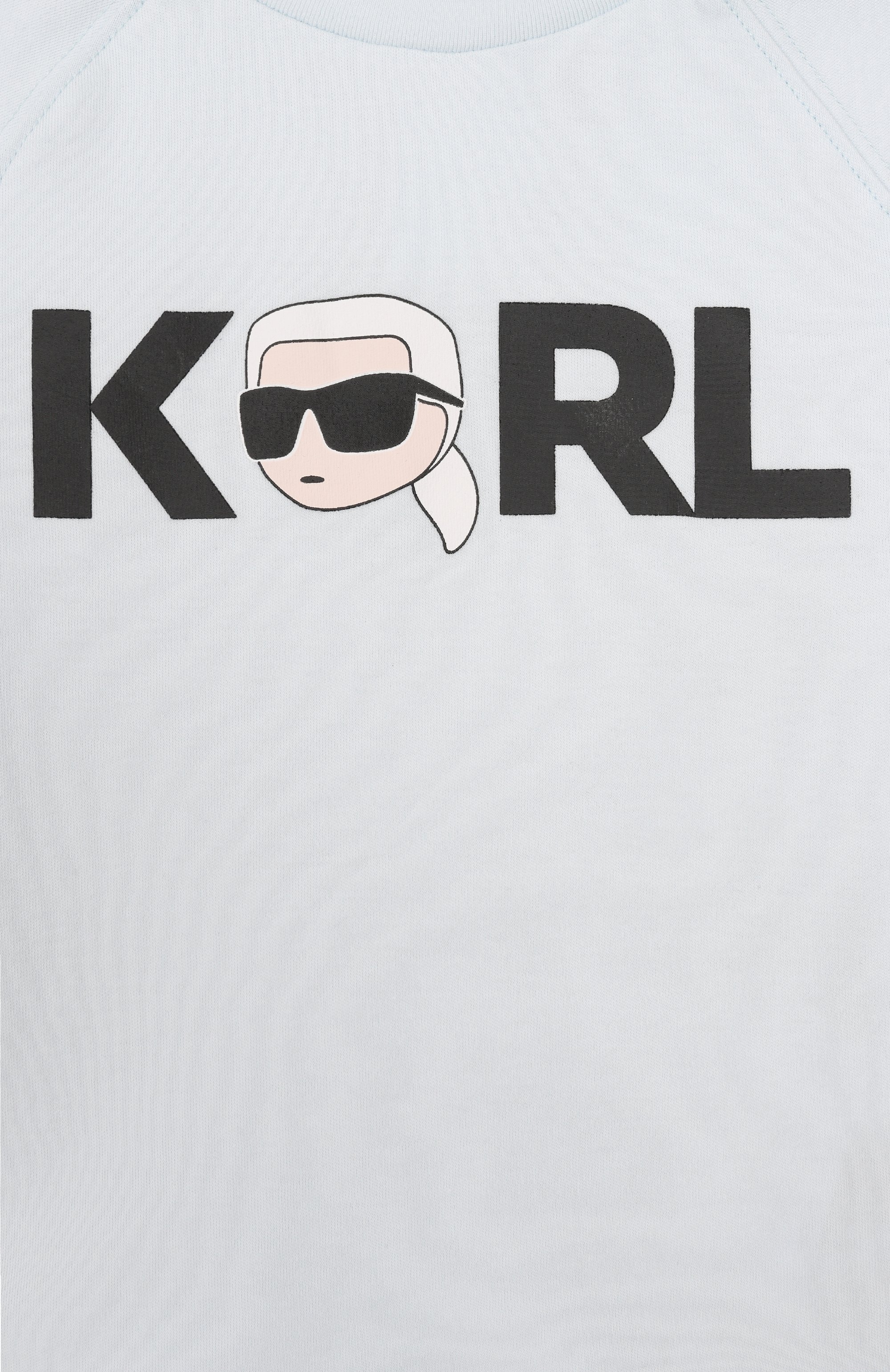 Комплект из футболки и шорт KARL LAGERFELD KIDS, арт. Z31069, фото 6