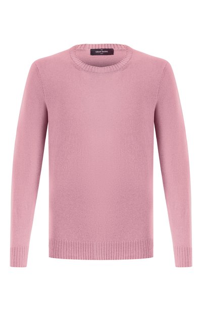 Джемпер из хлопка и кашемира GRAN SASSO, арт. 57167/23216, фото 1