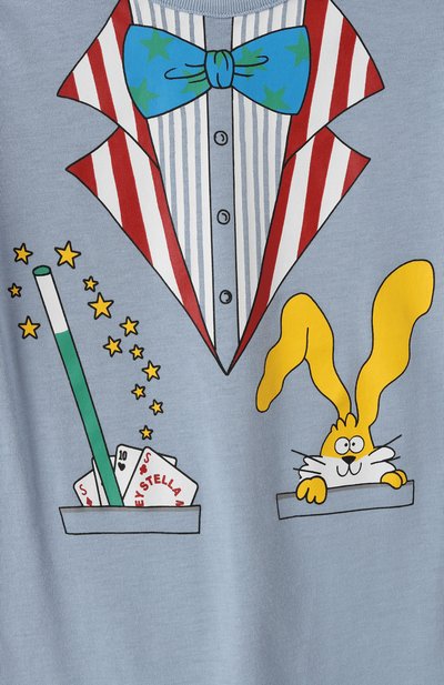 Хлопковый песочник STELLA MCCARTNEY, арт. TWC511, фото 3