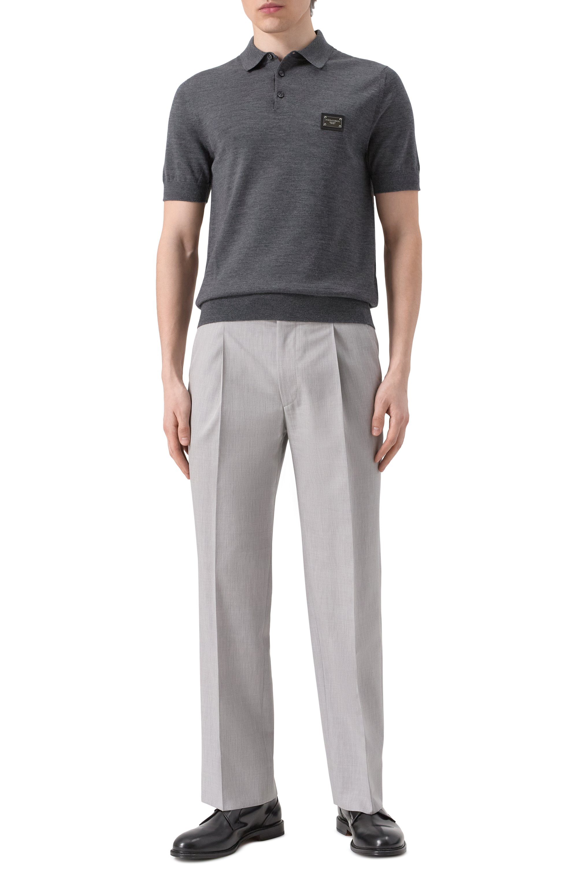 Кожаные дерби KITON, арт. USSA262N0067301, фото 2