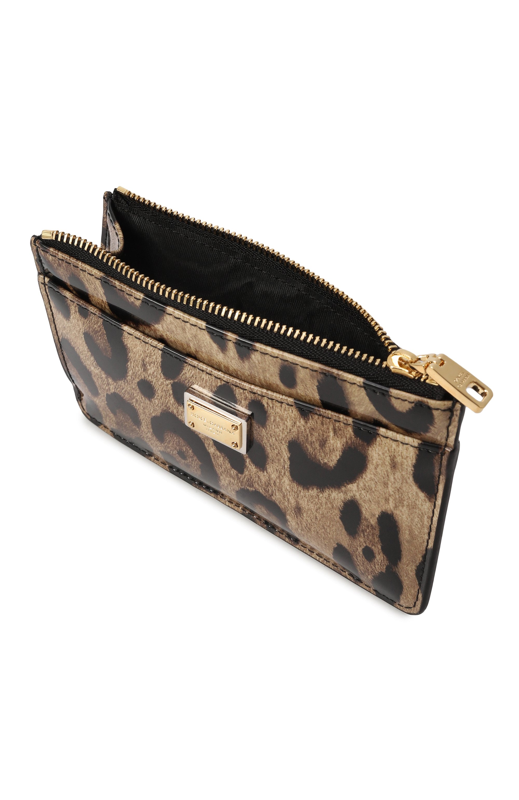 Кожаный футляр для кредитных карт DOLCE & GABBANA, арт. BI1261/AM568, фото 3