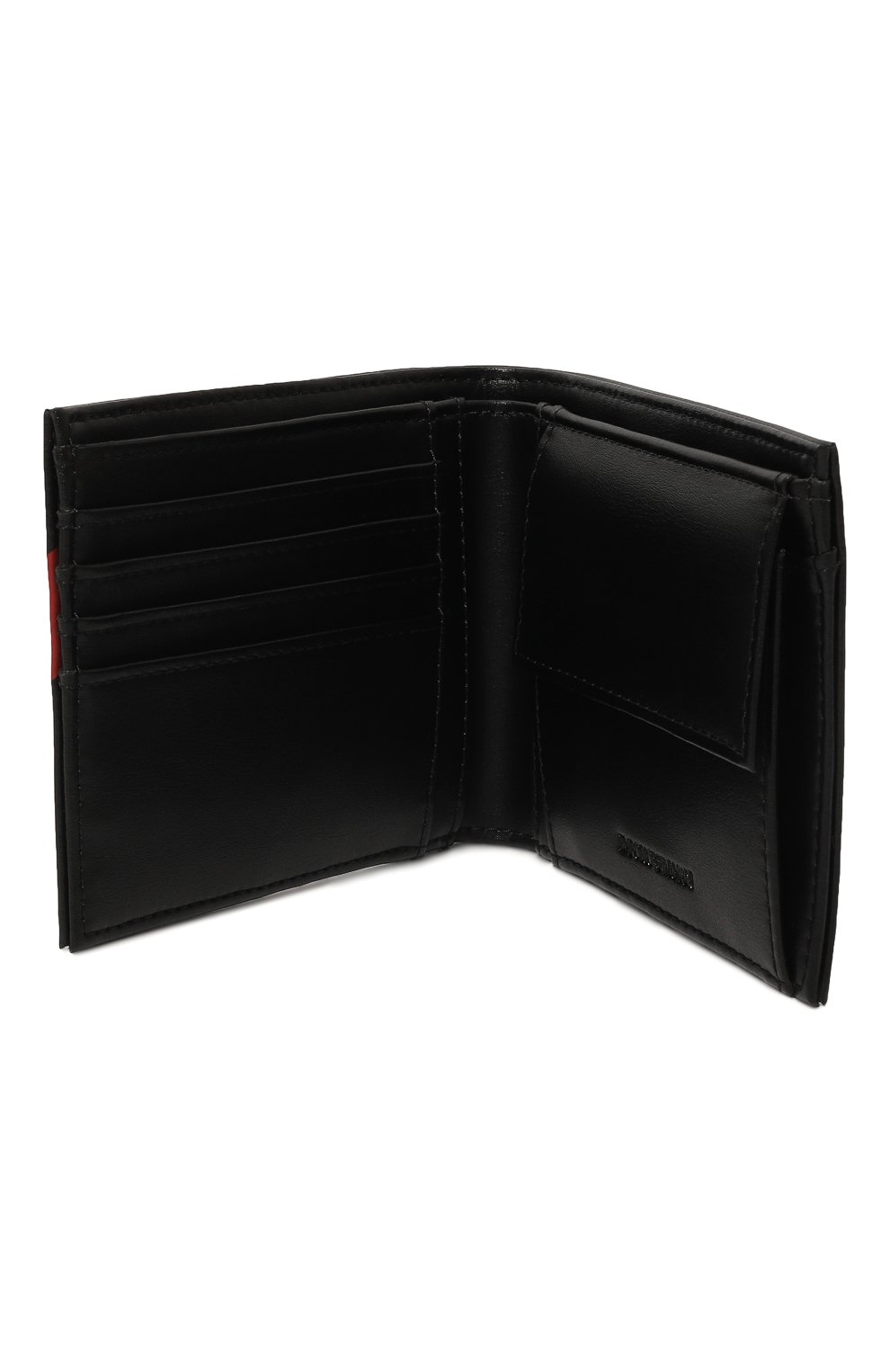 Портмоне EMPORIO ARMANI черного цвета по цене 14900 руб., арт. Y4R165/YQ12V, фото 3 Портмоне EMPORIO ARMANI, арт. Y4R165/YQ12V, фото 3