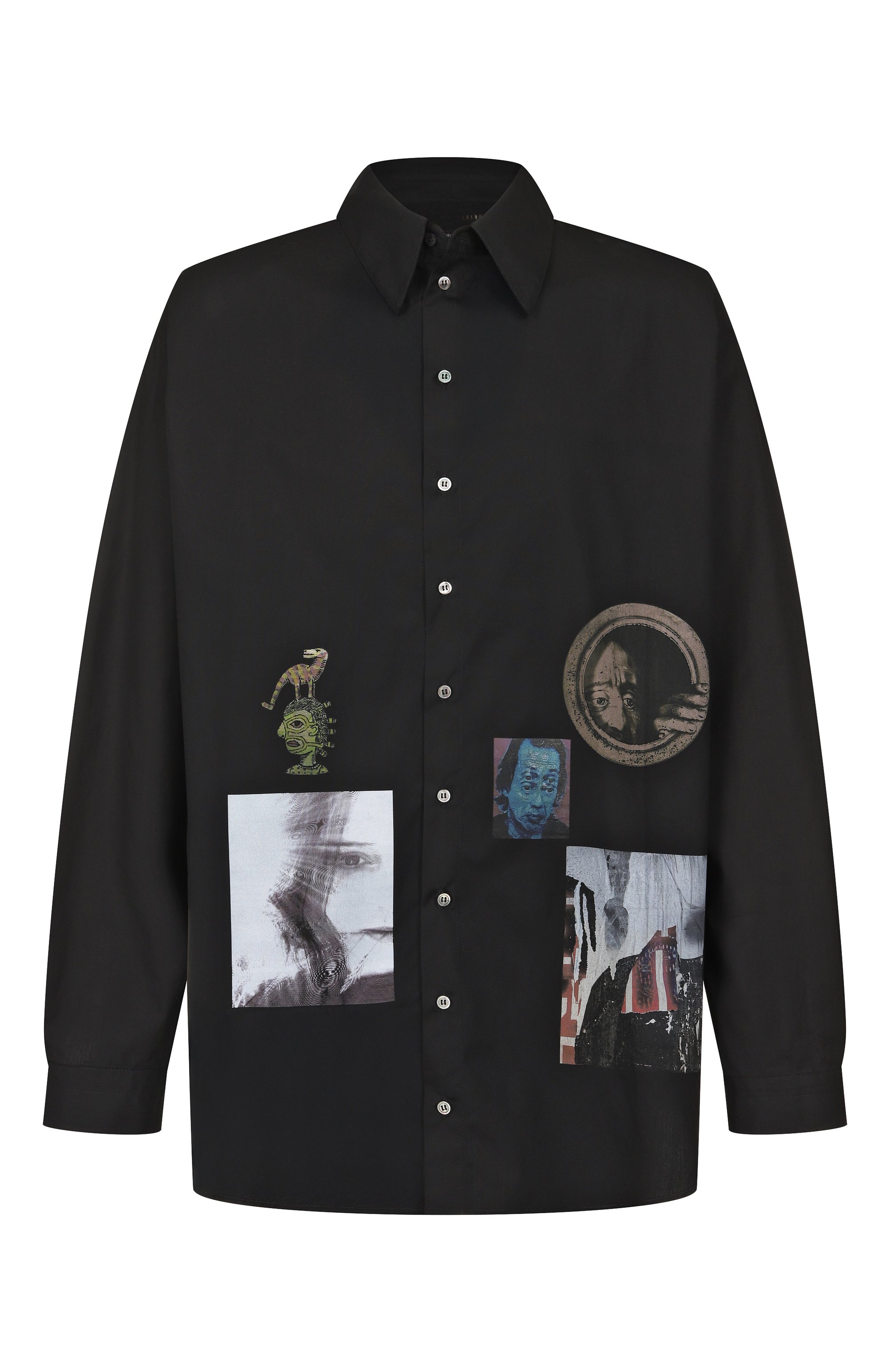 Хлопковая рубашка ISABEL BENENATO, арт. UW51PF25, фото 1