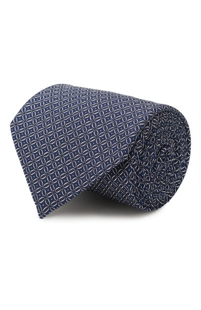 Мужской шелковый галстук BRIONI, арт. 062H00/P940H