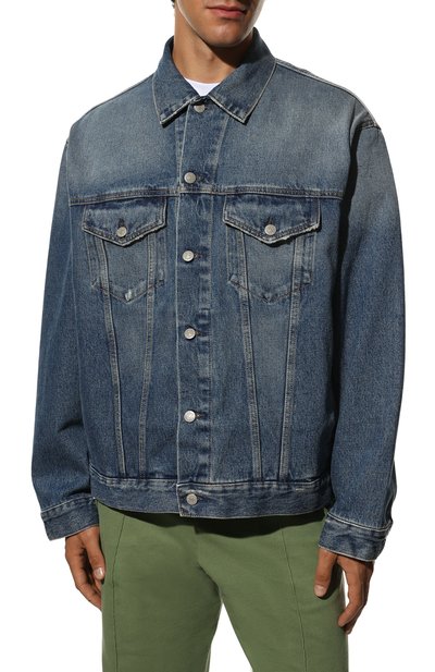 Джинсовая куртка ACNE STUDIOS, арт. B90556, фото 3