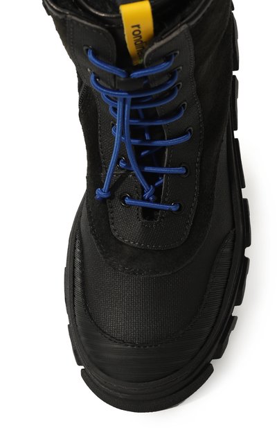 Кожаные ботинки RONDINELLA, арт. 12164-1A/34-36, фото 4