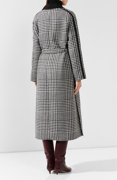 Пальто из смеси шерсти и хлопка WEILL, арт. 114013, фото 4