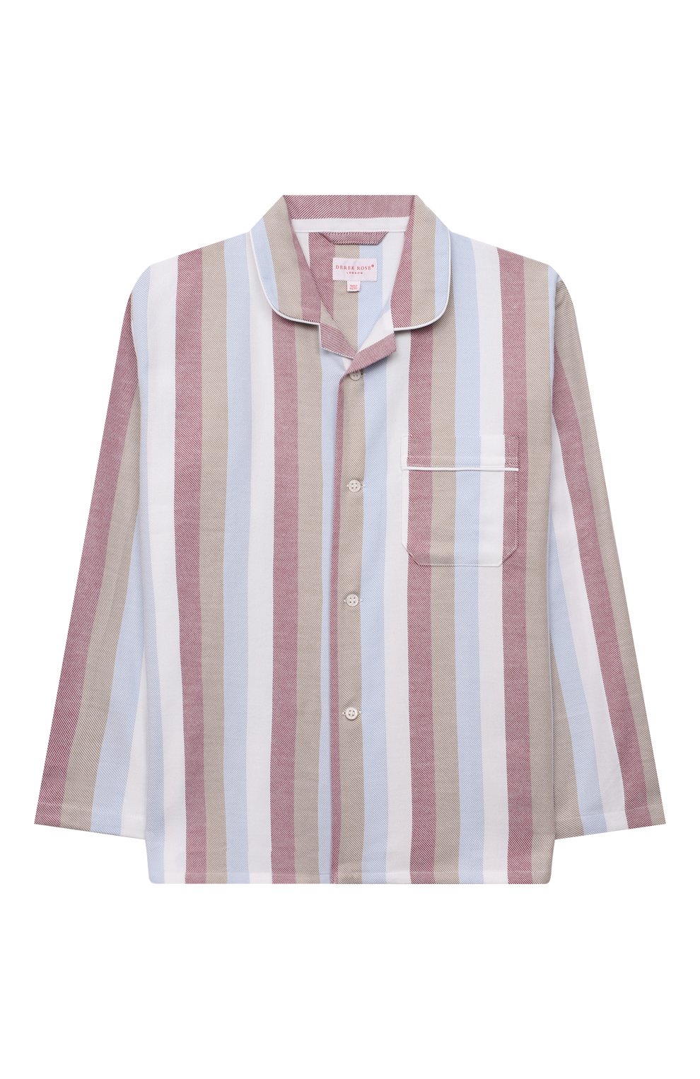 Хлопковая пижама DEREK ROSE, арт. 7025-KELB018, фото 3