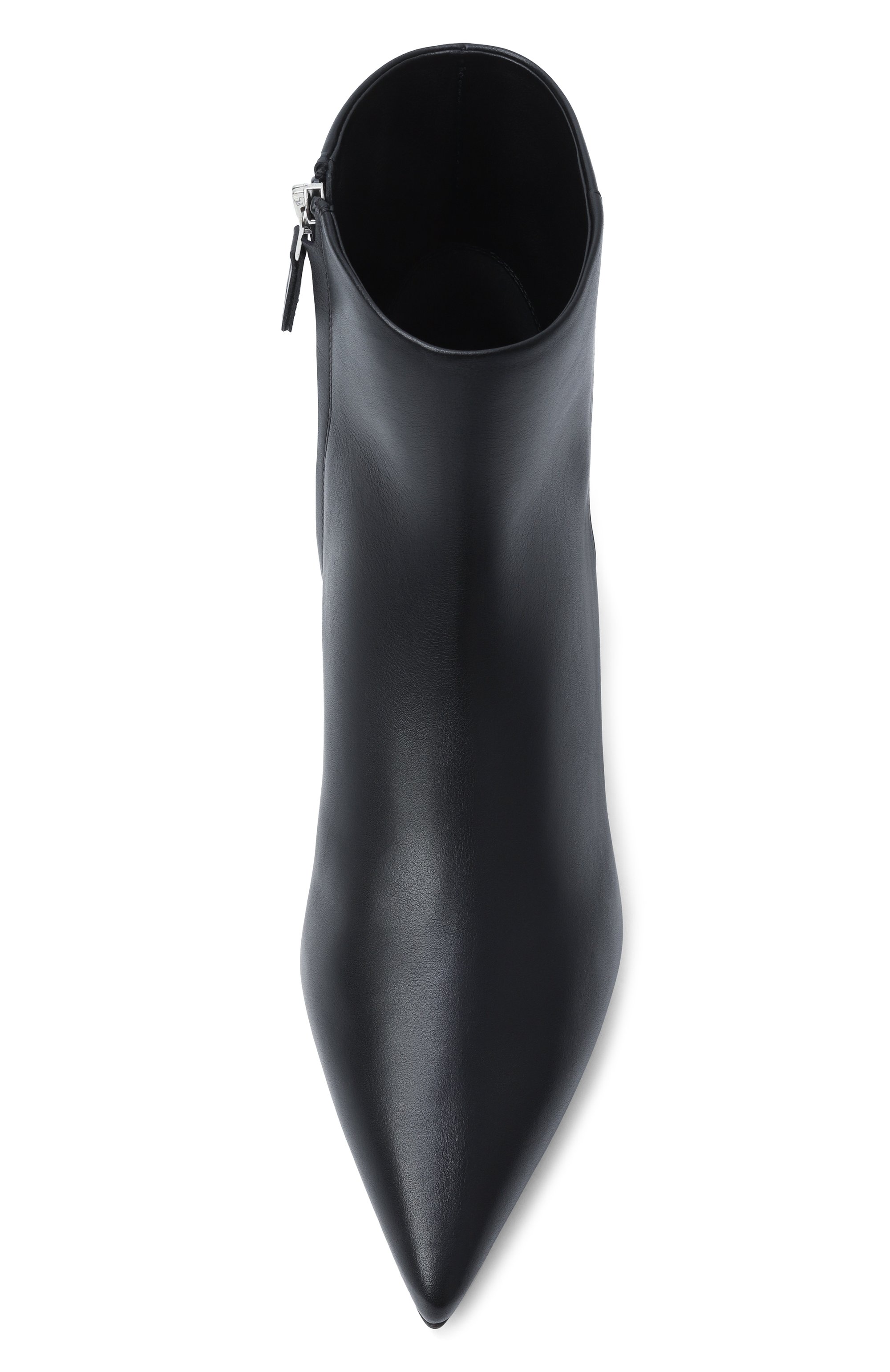 Кожаные ботильоны gina 35 ALEVI MILANO черного цвета по цене 118500 руб., арт. L26W7004.F.1245997/AMBER R0MA, фото 6 Кожаные ботильоны gina 35 ALEVI MILANO, арт. L26W7004.F.1245997/AMBER R0MA, фото 6