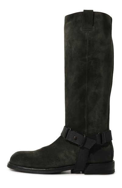 Замшевые сапоги aquilea PANTANETTI хаки цвета по цене 59600 руб., арт. 18140A/PERRY LAVAGNA, фото 4 Замшевые сапоги aquilea PANTANETTI, арт. 18140A/PERRY LAVAGNA, фото 4