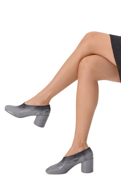 Кожаные туфли anatomic MM6, арт. S66WL0067/P7439, фото 2