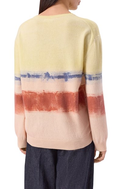 Свитер из шерсти и кашемира ELIE SAAB, арт. T0186/CK008, фото 4